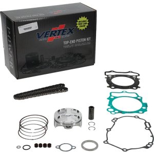 Yamaha WR 250 F Piston Kit - Vertex Pistons - Top End - `20-`23